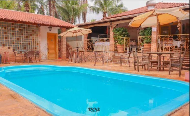 Villa Dos Anjos Olímpia Esterno foto