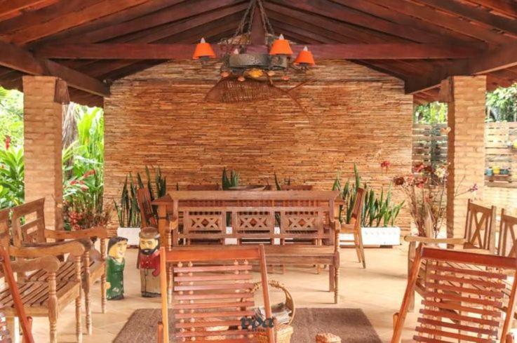 Villa Dos Anjos Olímpia Esterno foto