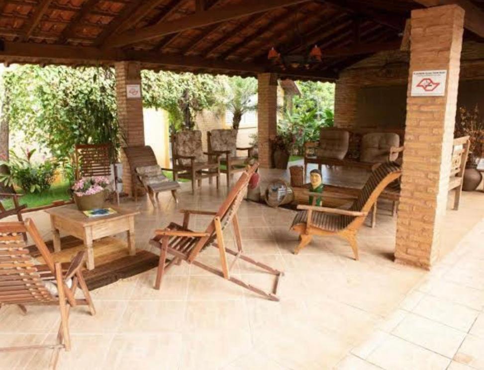 Villa Dos Anjos Olímpia Esterno foto