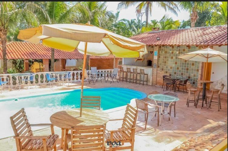 Villa Dos Anjos Olímpia Esterno foto